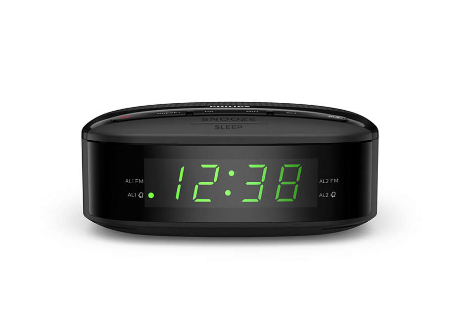 Philips TAR3205/05 radio Clock Digital Black – image 3