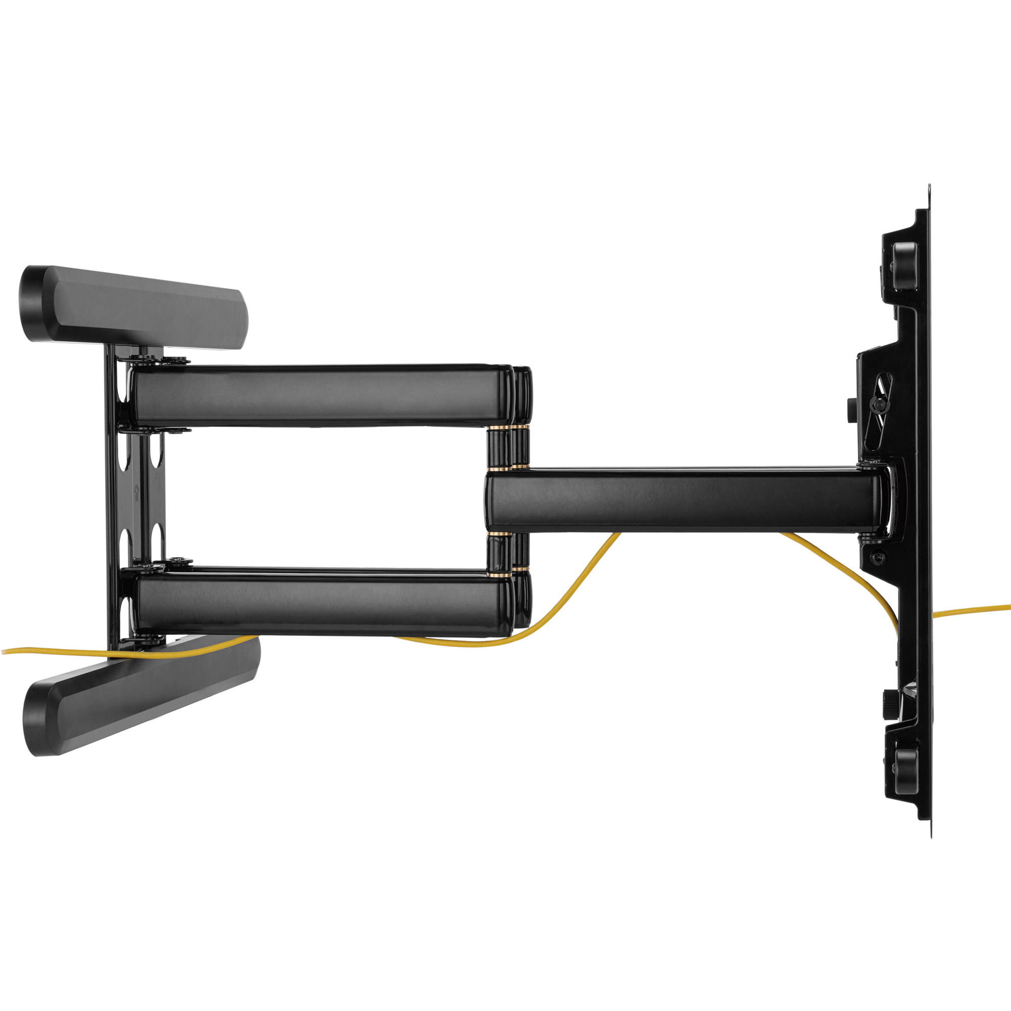 InLine Premium Aluminium Wall Mount, for Flat TV (37-80"), black – image 6