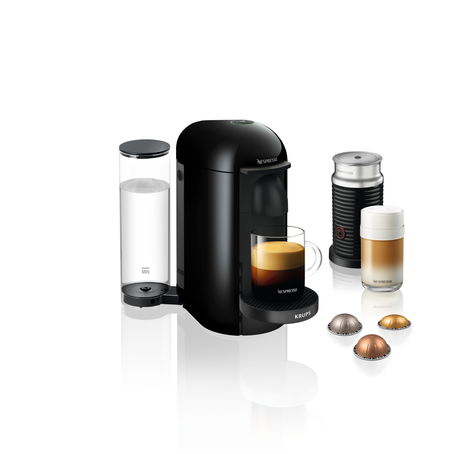 Krups Nespresso XN9038 Semi-auto Espresso machine – image 3