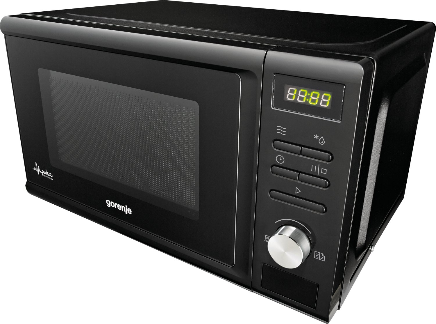 Gorenje MMO20DBII Black Solo microwave Countertop – image 3