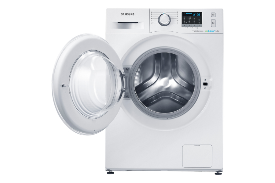 Samsung WF71F5ECW4W washing machine Front-load – image 2