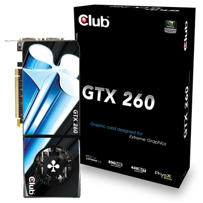 CLUB3D GTX 260