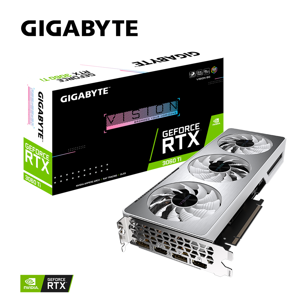 GIGABYTE GeForce RTX 3060 Ti VISION 8G – image 9