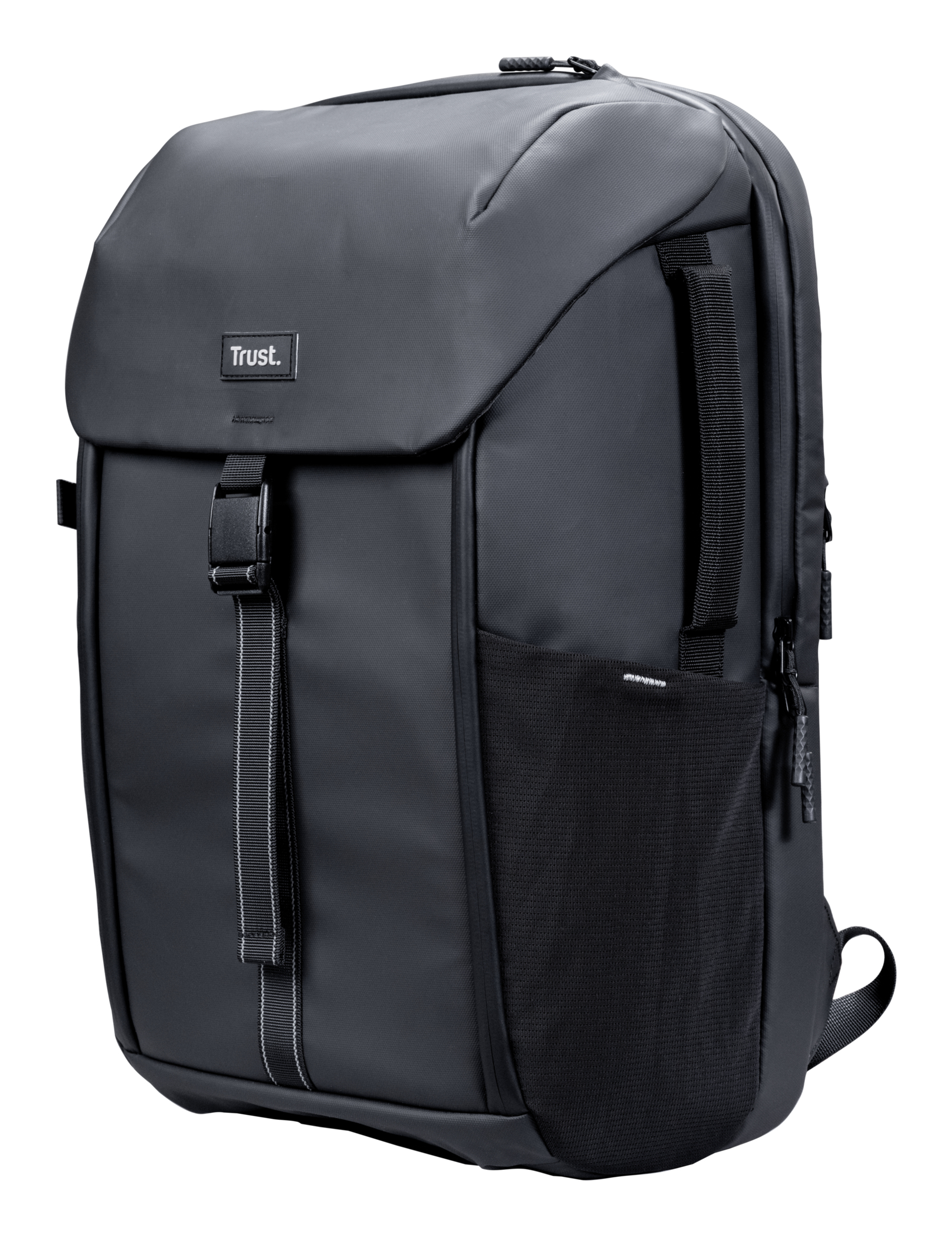 Trust 25669 laptop case 43.2 cm (17") Backpack Grey