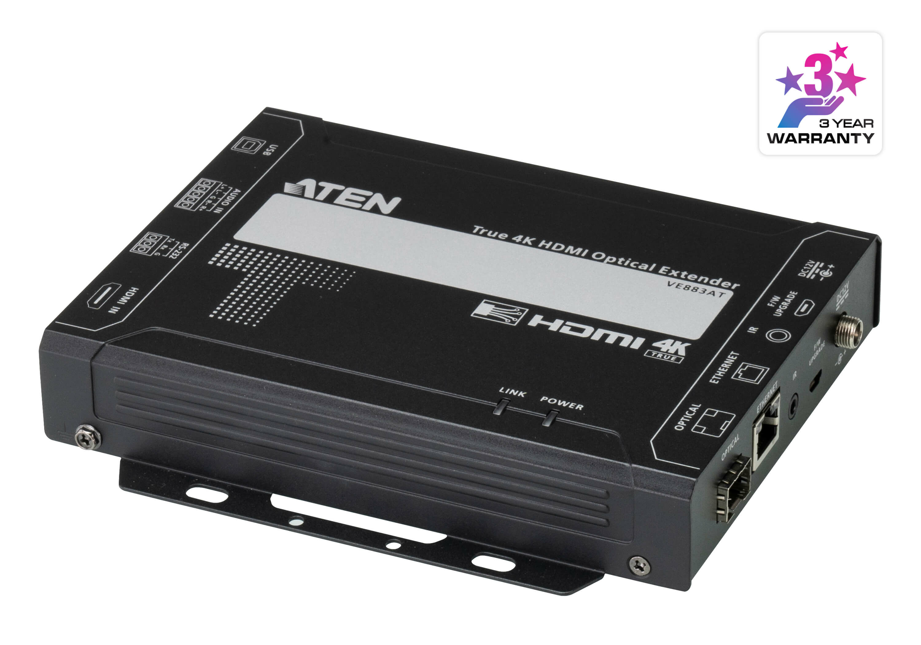ATEN True 4K HDMI Optical Transmitter (W/10KM)