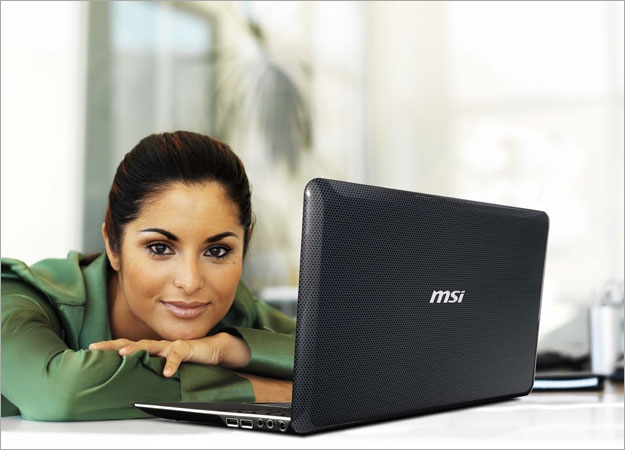 MSI X-Slim Series X370-001US laptop E-350 – image 2