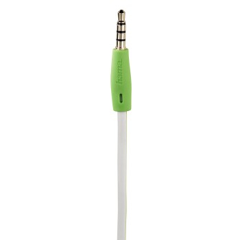 Hama 00122685 headphones/headset Wired In-ear Green, White – image 5