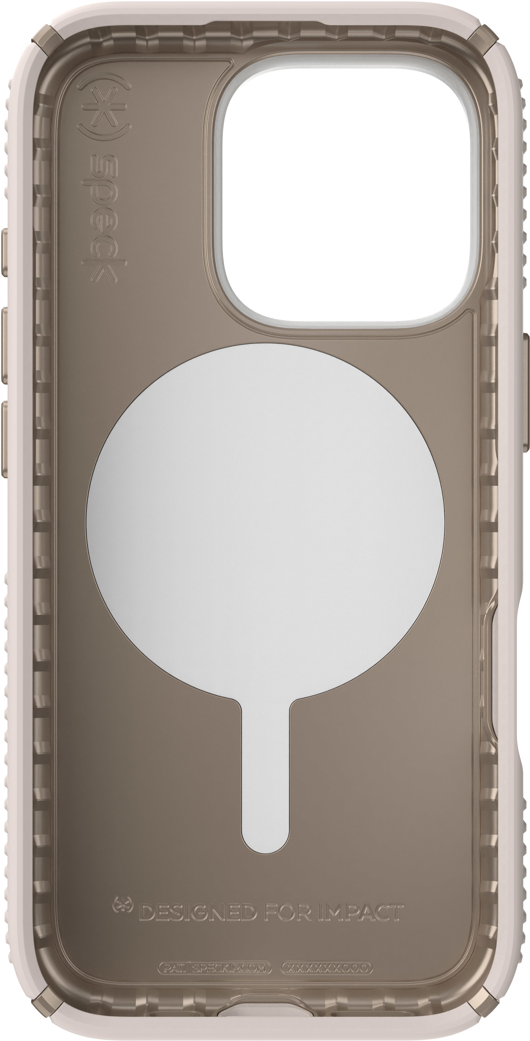 Speck Presidio2 Grip + ClickLock Apple iPhone 16 Pro Bleached Bone - with Microban – image 5