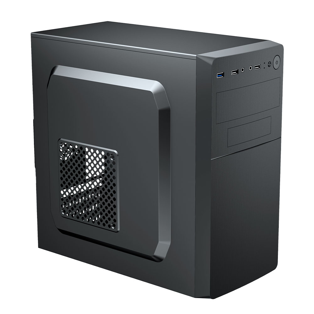 VIDA BUSINESS-M computer case Black – image 2