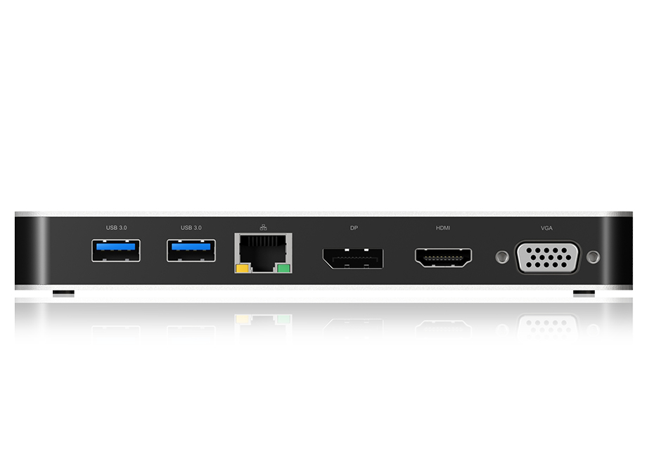 ICY BOX IB-DK2303-C Wired USB 3.2 Gen 1 (3.1 Gen 1) Type-C Black, Silver – image 5