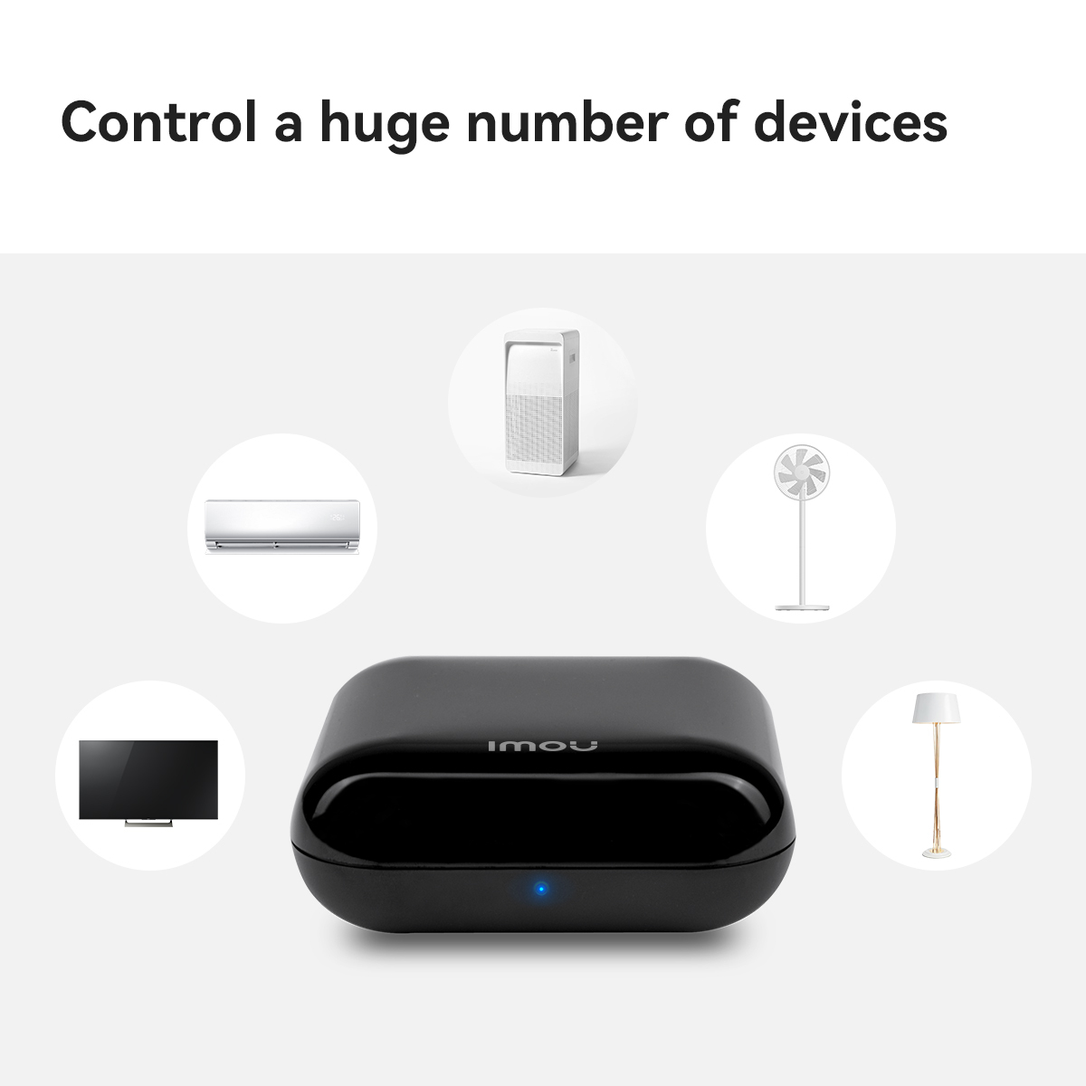 Imou IR1 remote control IR/WiFi/Bluetooth Universal Voice – image 4