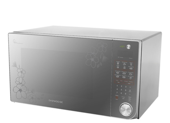 Daewoo KOR-163HMC microwave Silver Countertop – image 4