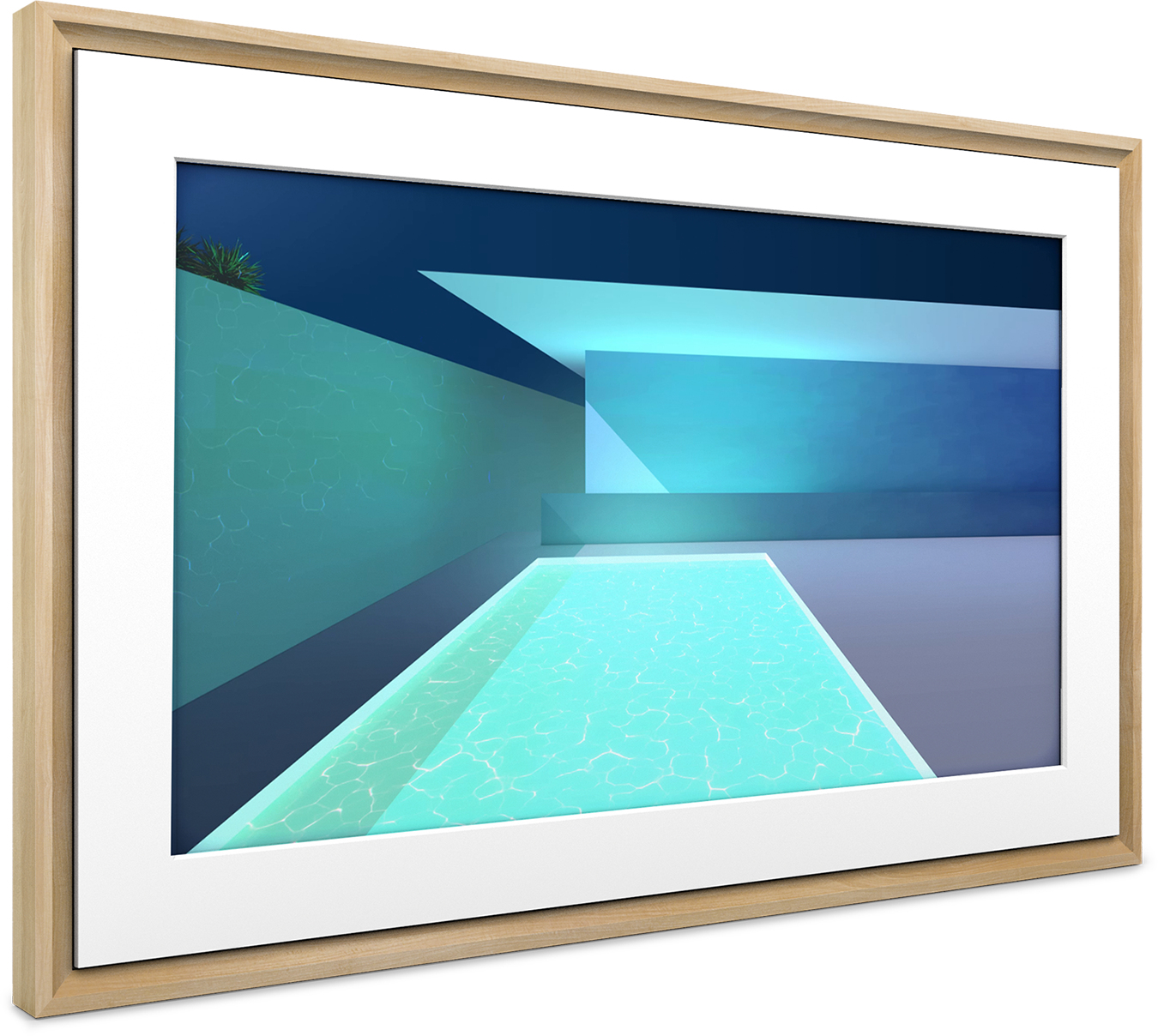 NETGEAR MC327LW digital photo frame Wood – image 2