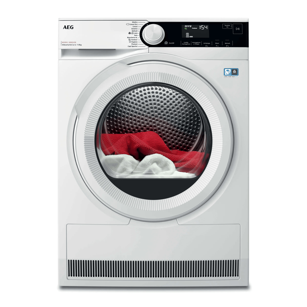 AEG Series 8000 TR8D83GW tumble dryer Freestanding Front-load – image 2