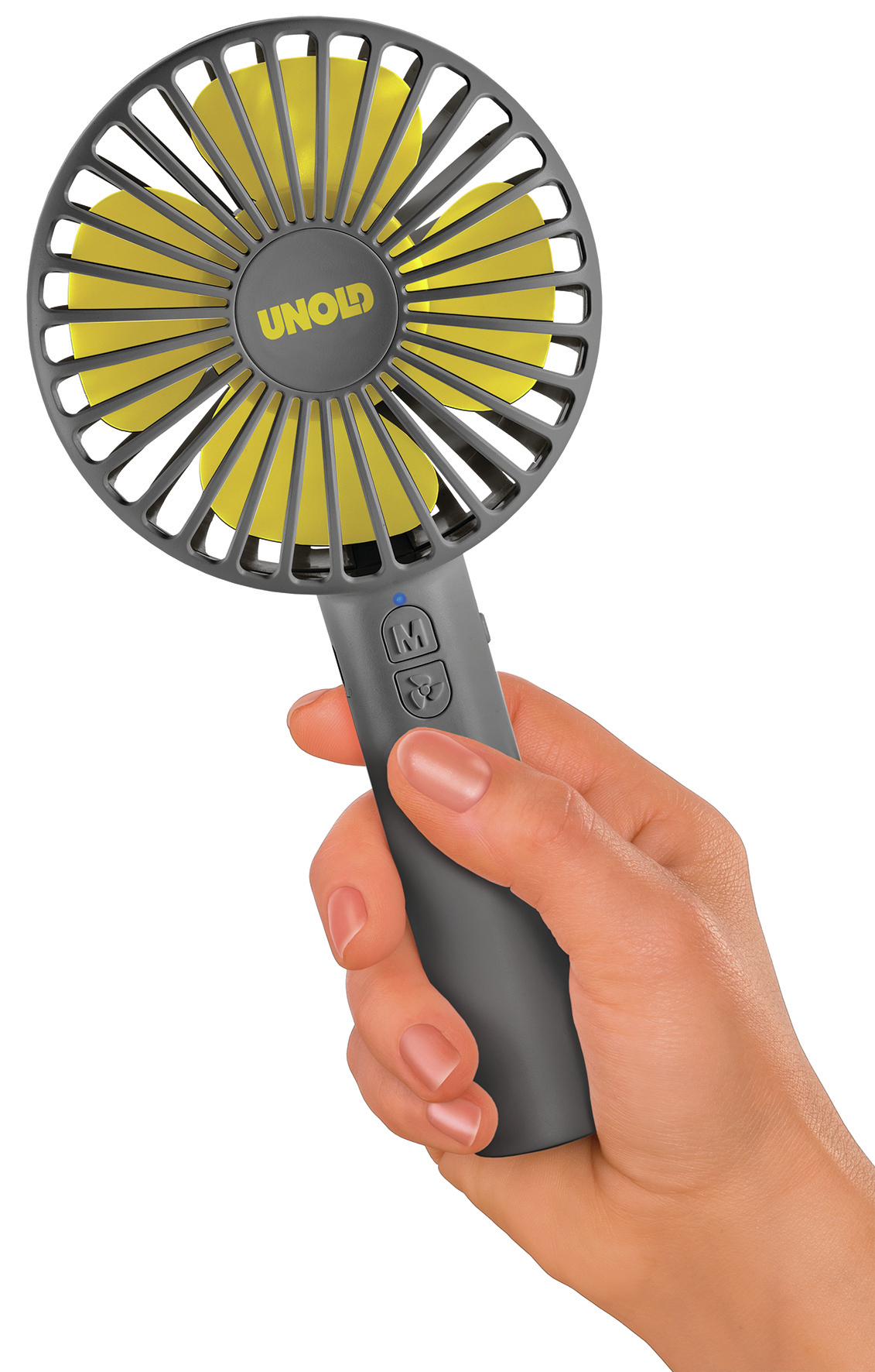 Unold 86616 personal handheld mister/fan Grey, Yellow – image 7