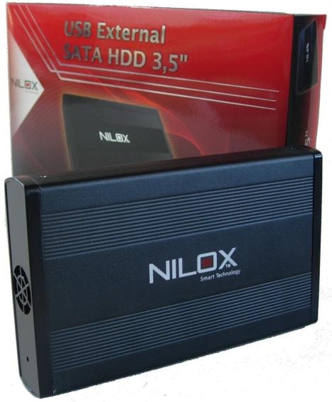 Nilox DH2313ER-B external hard drive – image 2