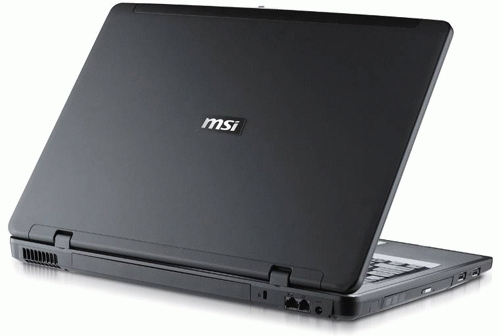 MSI Megabook VR705-045UK laptop Intel® Core™2 Duo T6400 – image 2