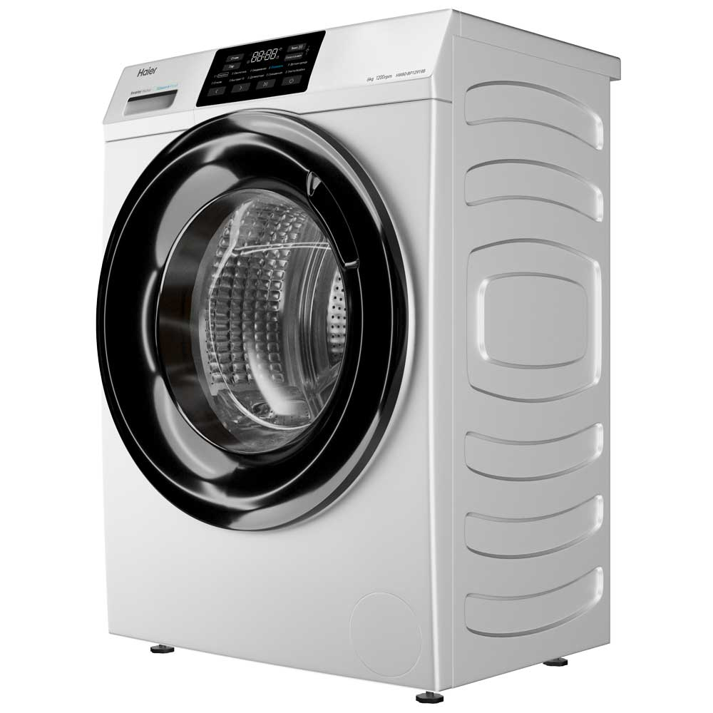 Haier HW60-BP12919B washing machine Front-load – image 2