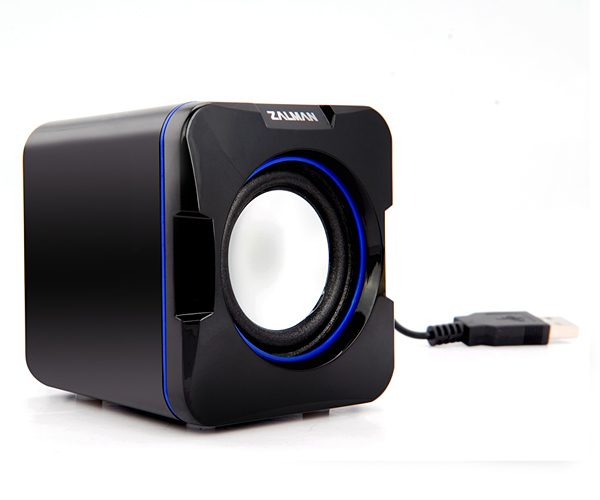 Zalman ZM-S100 loudspeaker 1-way Black Wired – image 5