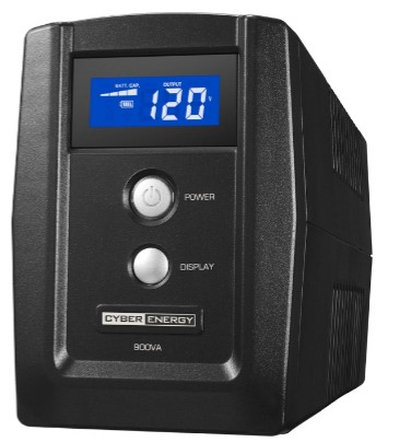 CyberPower OM900ATLCD uninterruptible power supply (UPS) Line-Interactive 0.9 kVA 6 AC outlet(s)