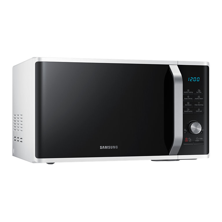 Samsung MS28J5255UW Black, White Solo microwave Countertop – image 4