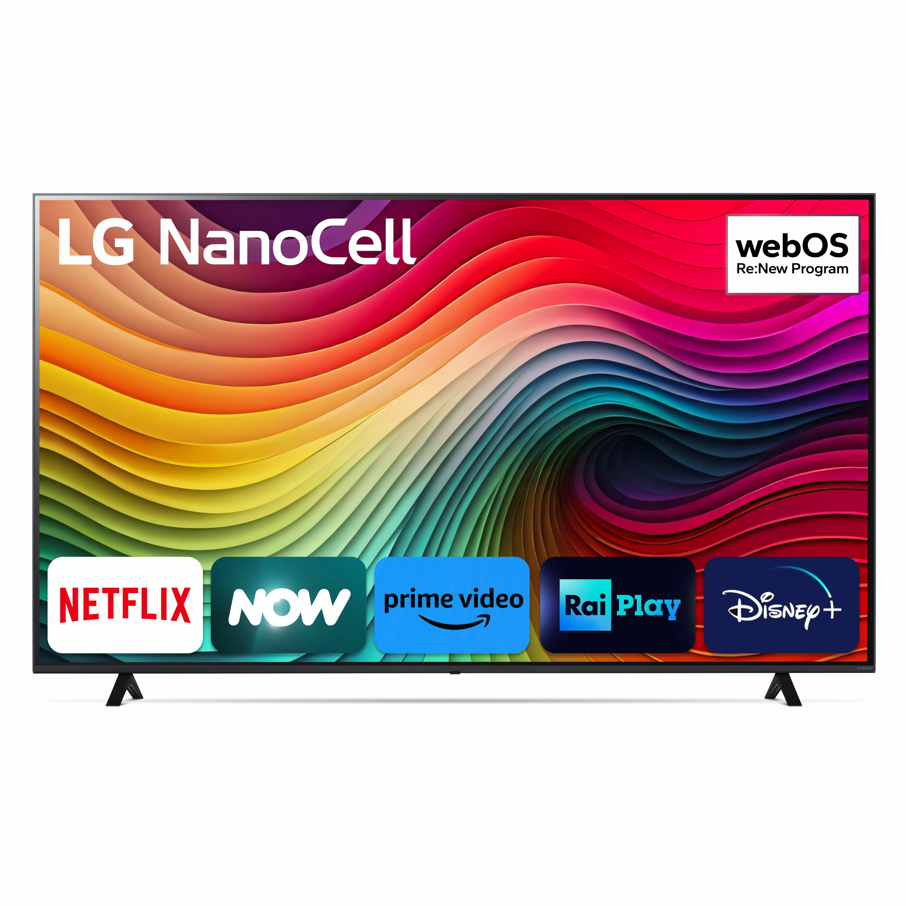 Téléviseur intelligent LED Nanocell 4K UHD 75 pouces WiFi HDR10 DVB T2 S2 HEVC10 — photo 8