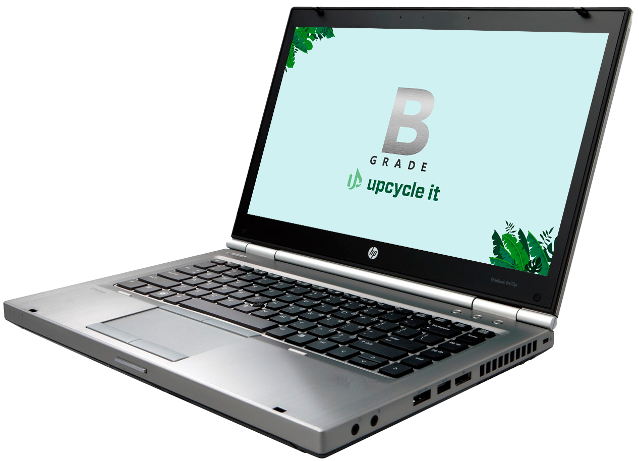 upcycle it HP EliteBook 8470p (Refurbished) B