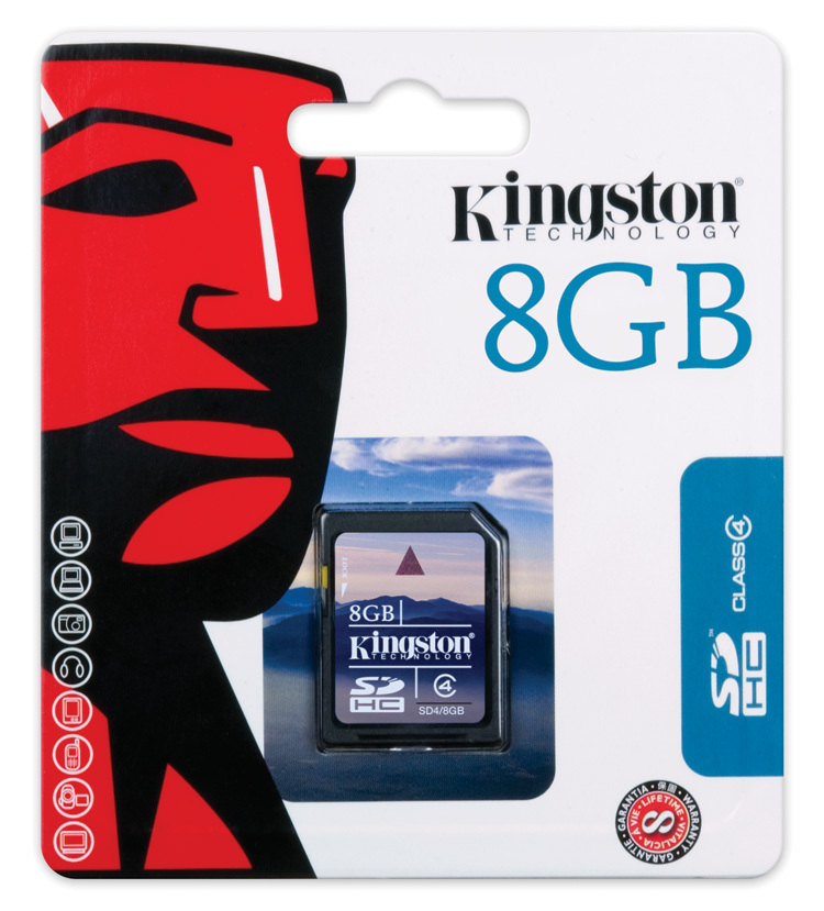 Kingston Technology 8GB SDHC Card – image 2