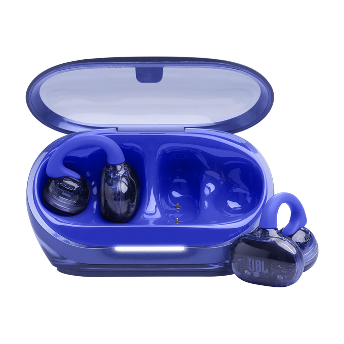 JBL Soundgear Clips Headset True Wireless Stereo (TWS) Ear-hook Calls/Music Bluetooth Blue