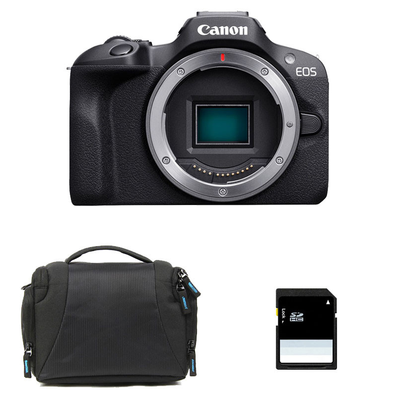 Canon R100 + Sac + Carte SD 8 Go – image 1