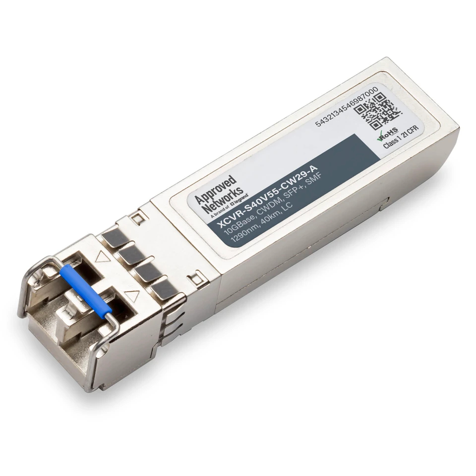 Legrand XCVR-S40V55-CW29-A network transceiver module Fiber optic 10 Mbit/s SFP+ 1290 nm