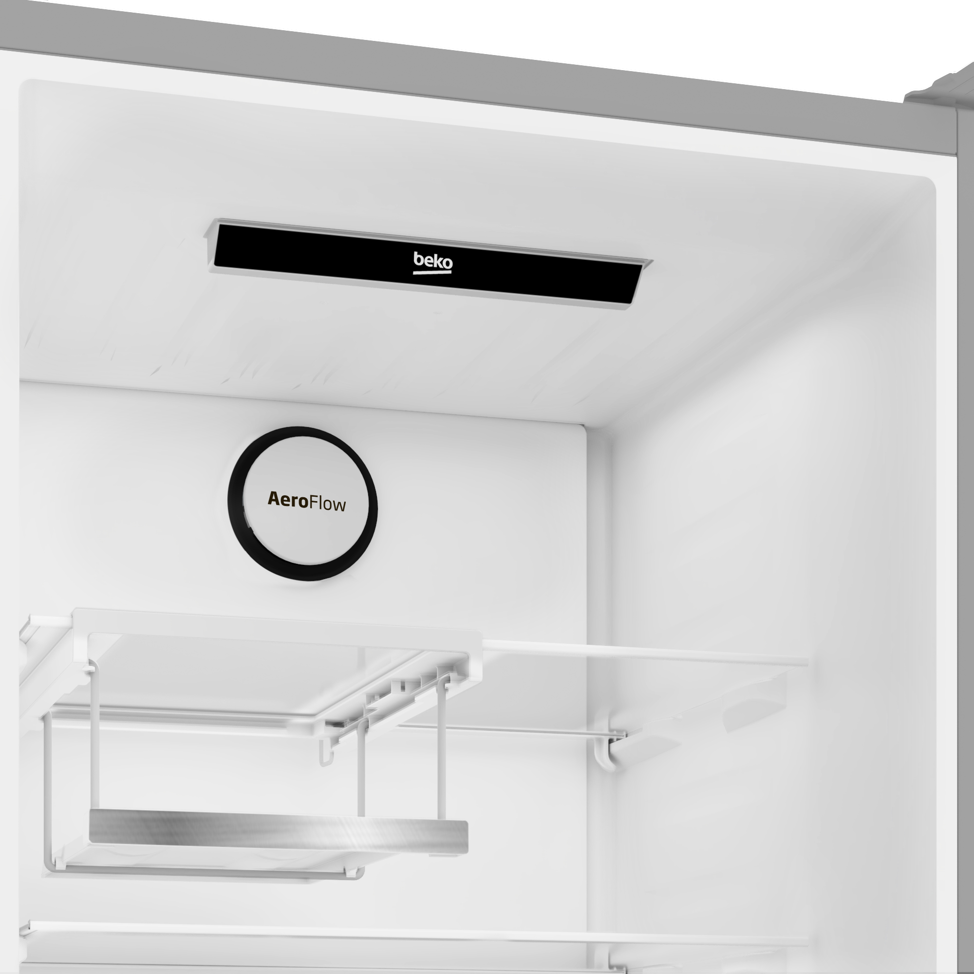Beko CNB3G4603VPS Freestanding AeroFlowTM Fridge Freezer with HarvestFreshTM – image 4