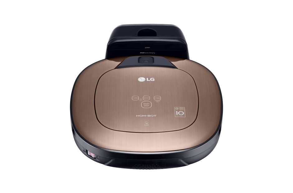 LG VRD830MGPCM robot vacuum Gold, Metallic – image 2