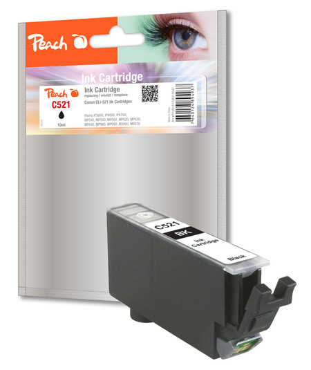 Peach 313547 ink cartridge 1 pc(s) Black