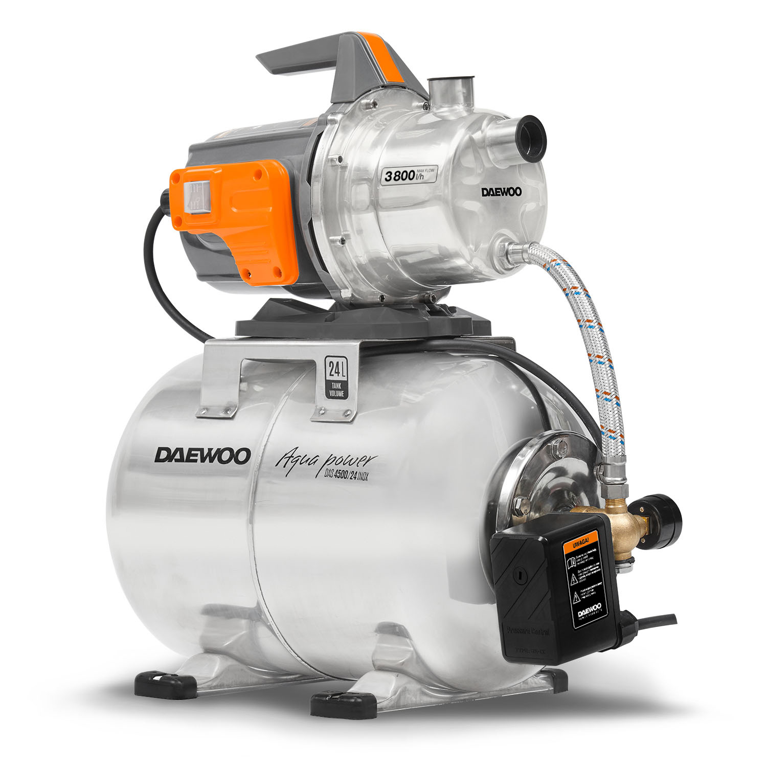 Daewoo DAS 4500/24 INOX – image 1
