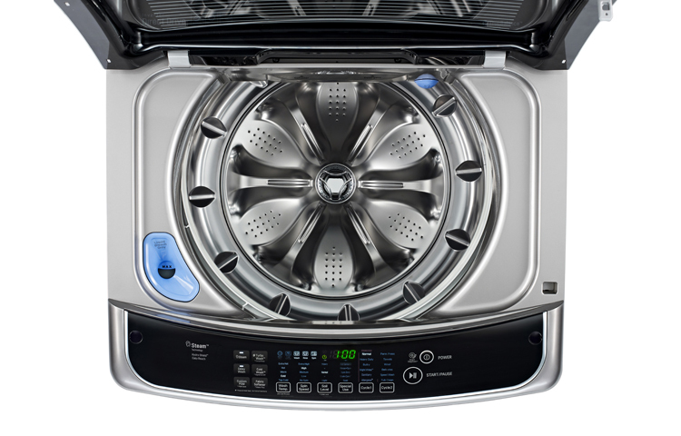 LG WT1801HVA washing machine Top-load 1100 RPM Graphite, Stainless steel – image 2