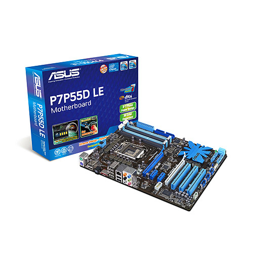 ASUS P7P55D LE – image 1