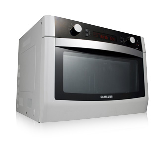 Samsung CP1370-W microwave Silver Countertop – image 3