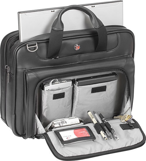 Targus 14” Leather Corporate Traveler – image 3