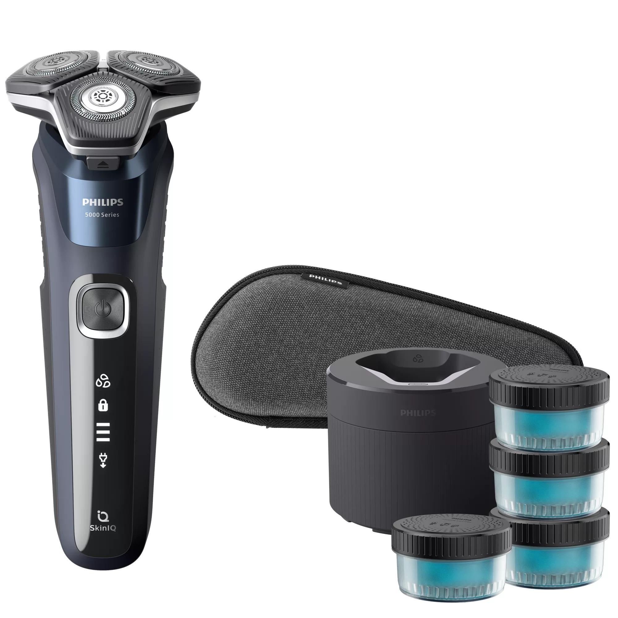 Philips SHAVER Series 5000 S5885/69R1 Refurbished Wet & Dry electric shaver – image 1