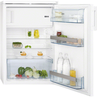AEG S71540TSW1 combi-fridge Freestanding