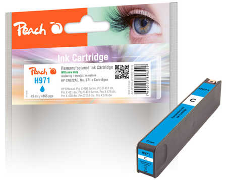 Peach 318016 ink cartridge 1 pc(s) Standard Yield Cyan