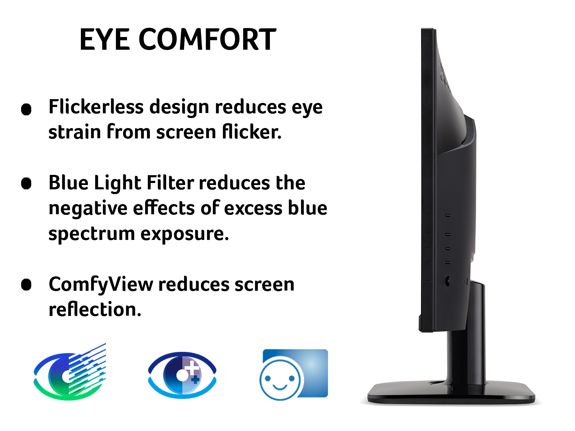 Acer KA2 KA272A computer monitor – image 5