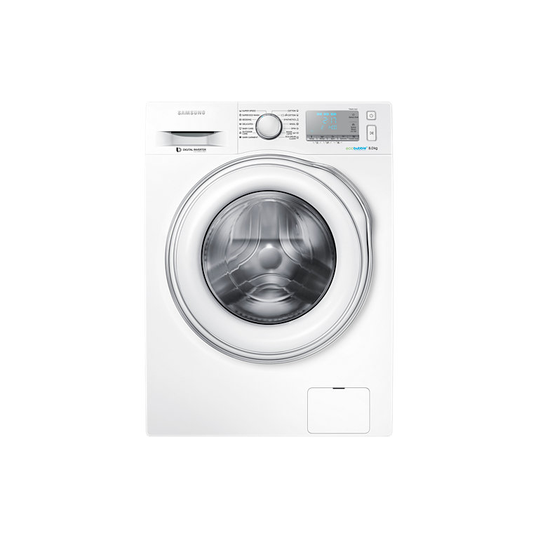 Samsung WW80J6413EW washing machine Front-load