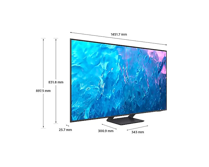 Samsung Series 7 QE65Q70CATXXH TV – image 3