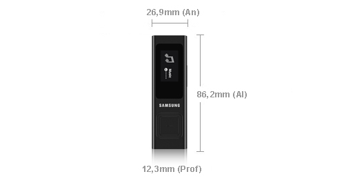 Samsung YP-U6QB MP3/MP4 player – image 2
