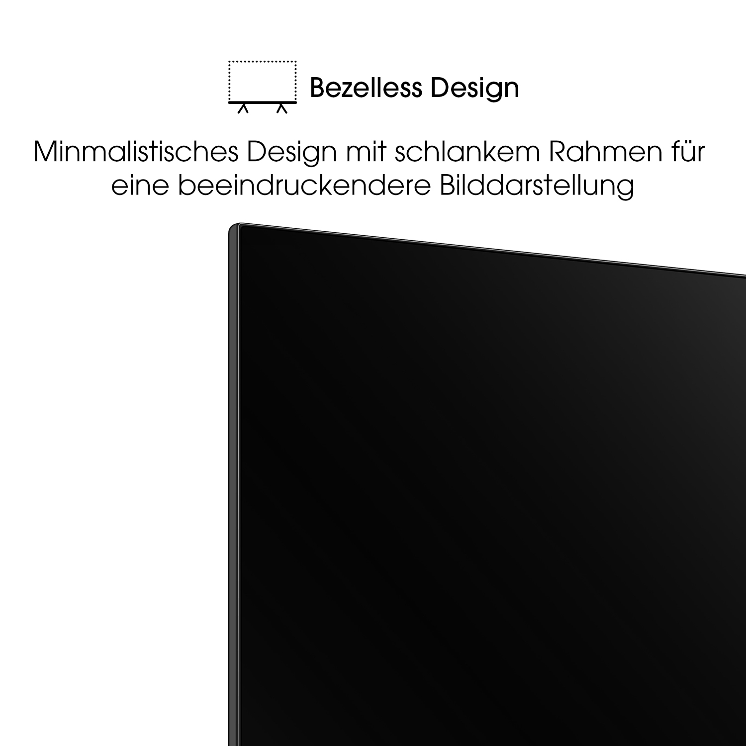 Hisense 55E76GQ 139.7 cm (55") 4K Ultra HD Smart TV Wi-Fi Black, Titanium 400 cd/m² – image 8