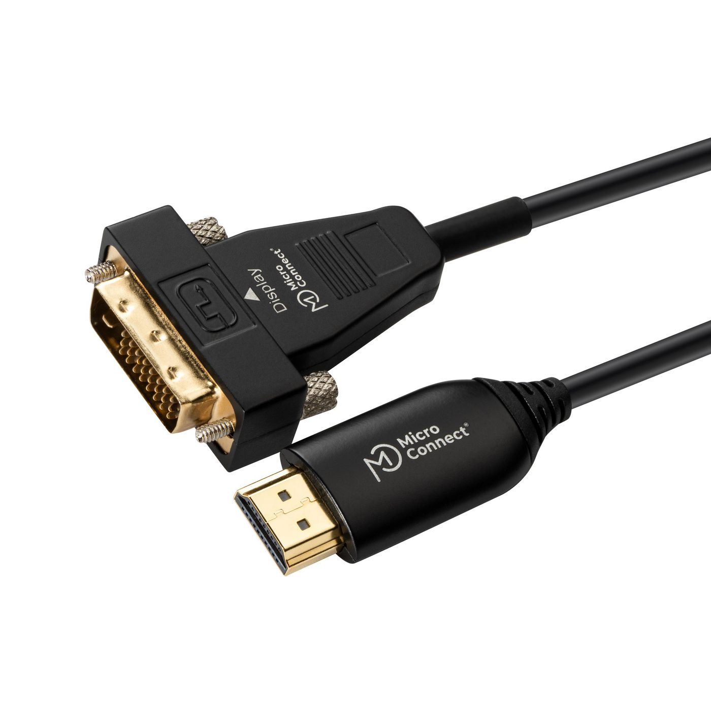 Microconnect HDM1924130OP 30m DVI-D - HDMI 2.0 Adaptör Kablosu