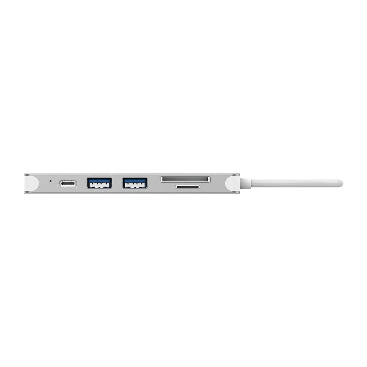j5create JCD353 laptop dock/port replicator USB 3.2 Gen 1 (3.1 Gen 1) Type-C Grey – image 4