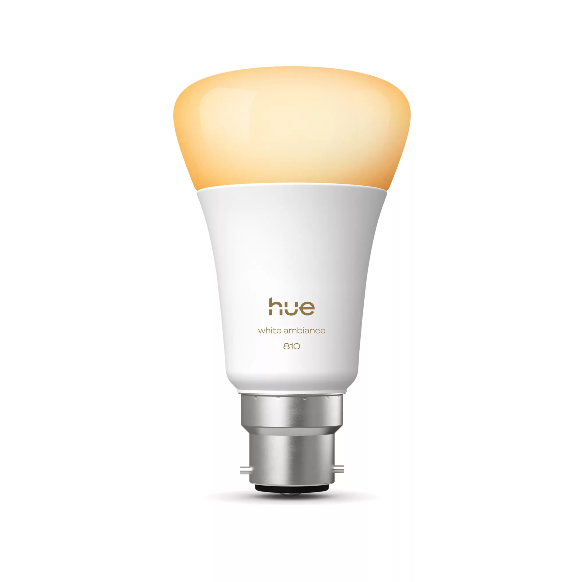 Philips by Signify Philips Hue White ambience A60 – B22 smart bulb – 810 – image 1